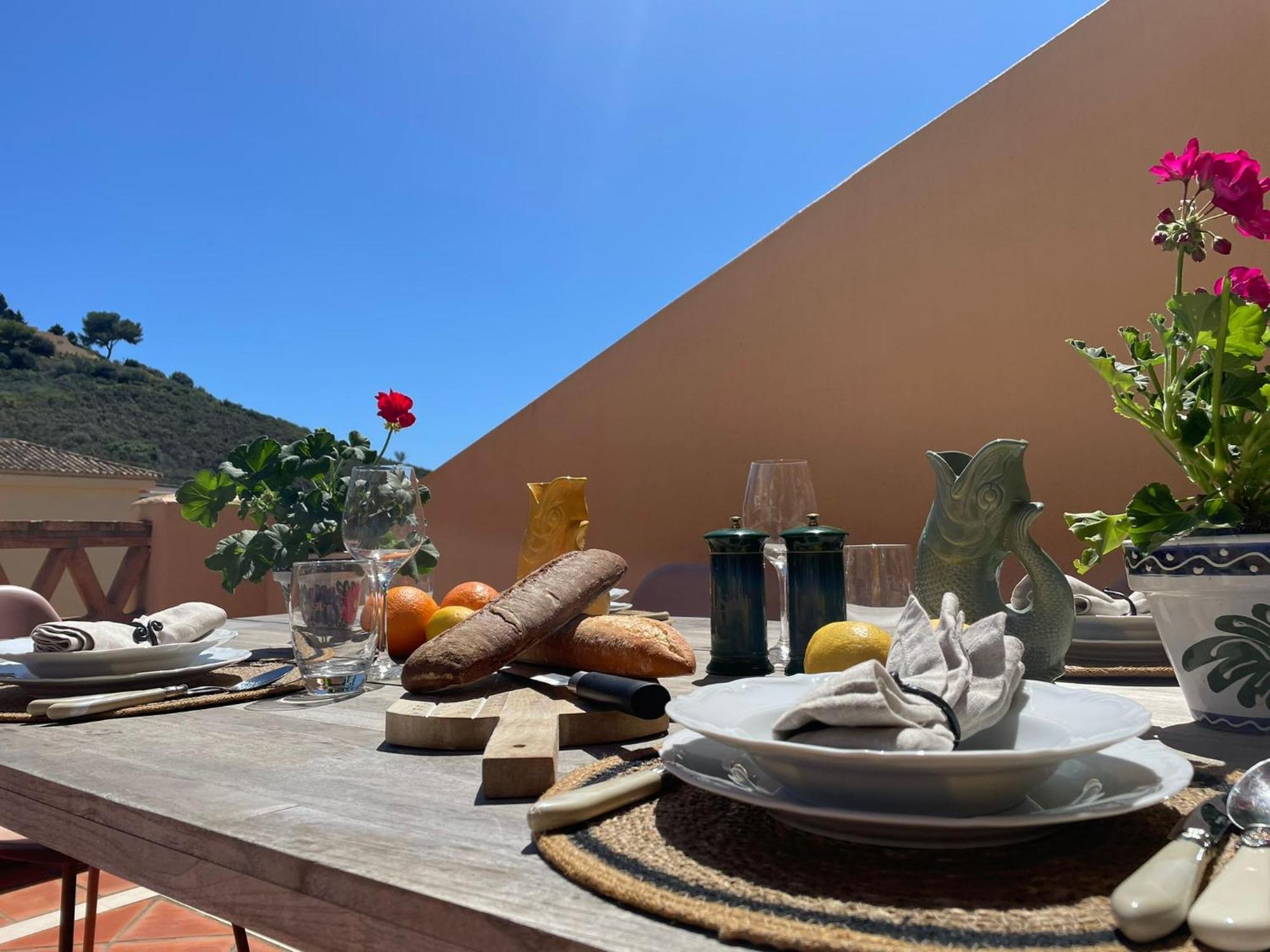 Santa Maria Village, Elviria, Marbella Luaran gambar