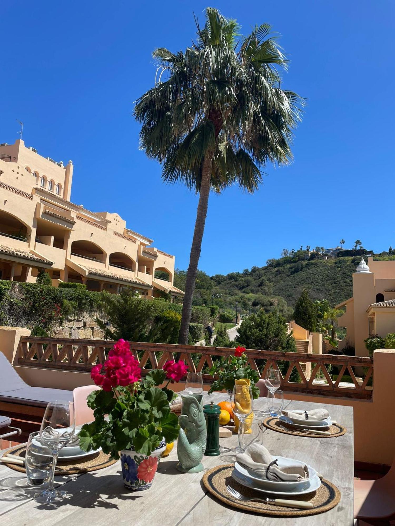 Santa Maria Village, Elviria, Marbella Luaran gambar