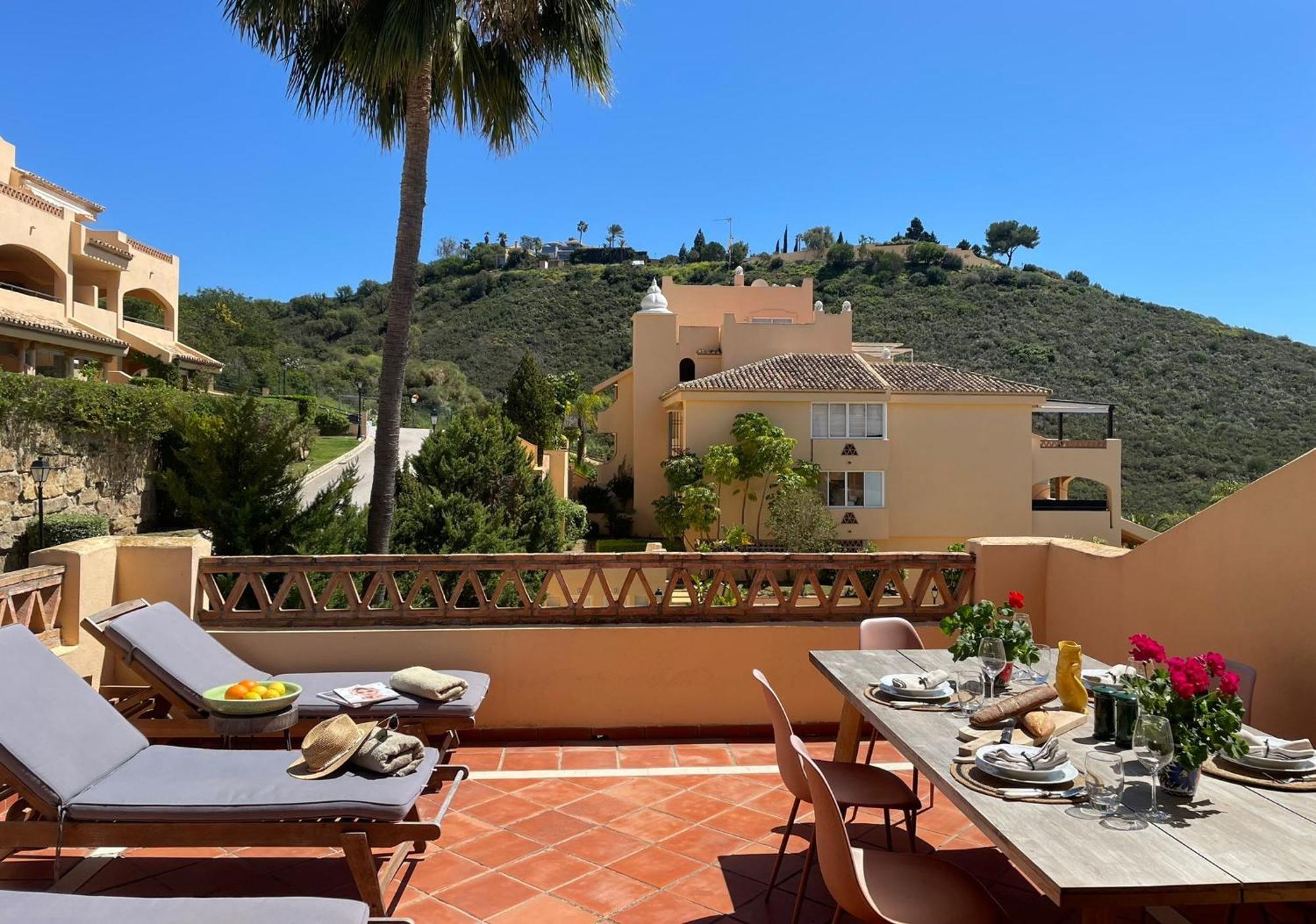 Santa Maria Village, Elviria, Marbella Luaran gambar