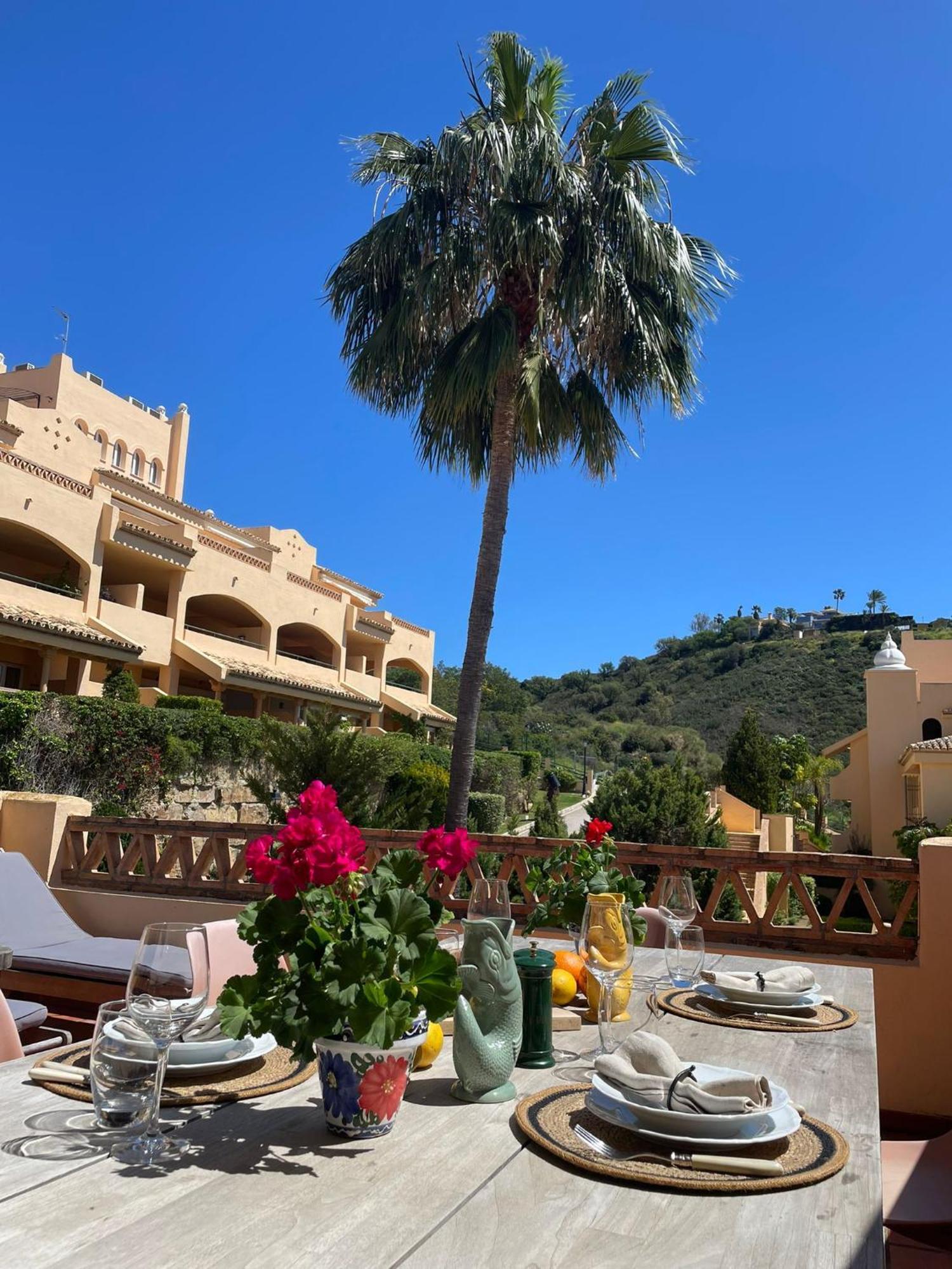 Santa Maria Village, Elviria, Marbella Luaran gambar